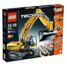 8043 TECHNIC Motorized Excavator 